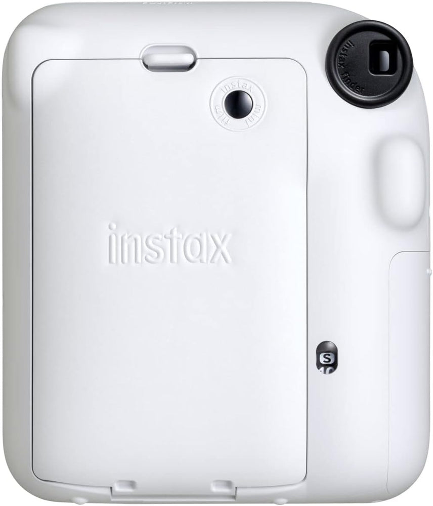كاميرا Fujifilm Instax Mini 12 للتصوير الفوري | أبيض كاميرا Fujifilm Instax Mini 12 للتصوير الفوري | أبيض